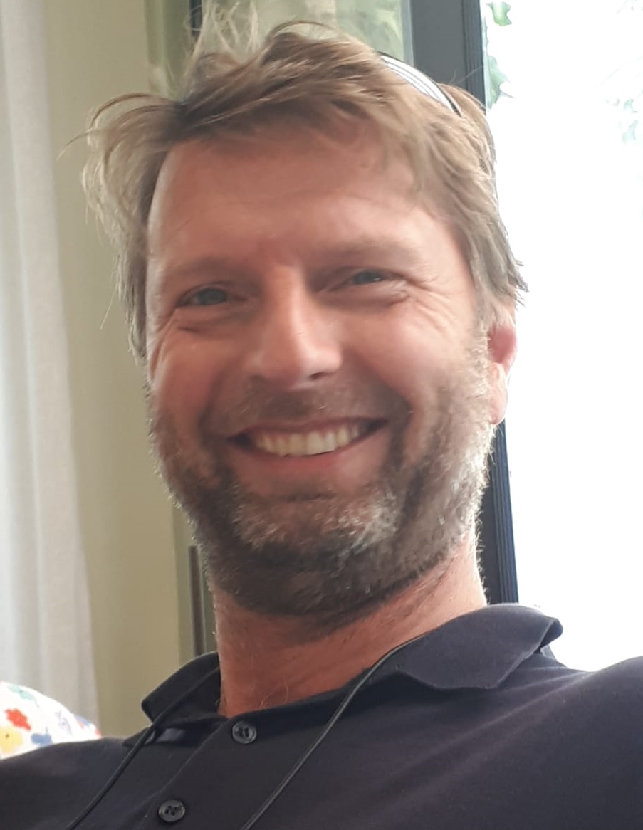 Ferdinand Aukes, oprichter van InnerQi. NLP trainer